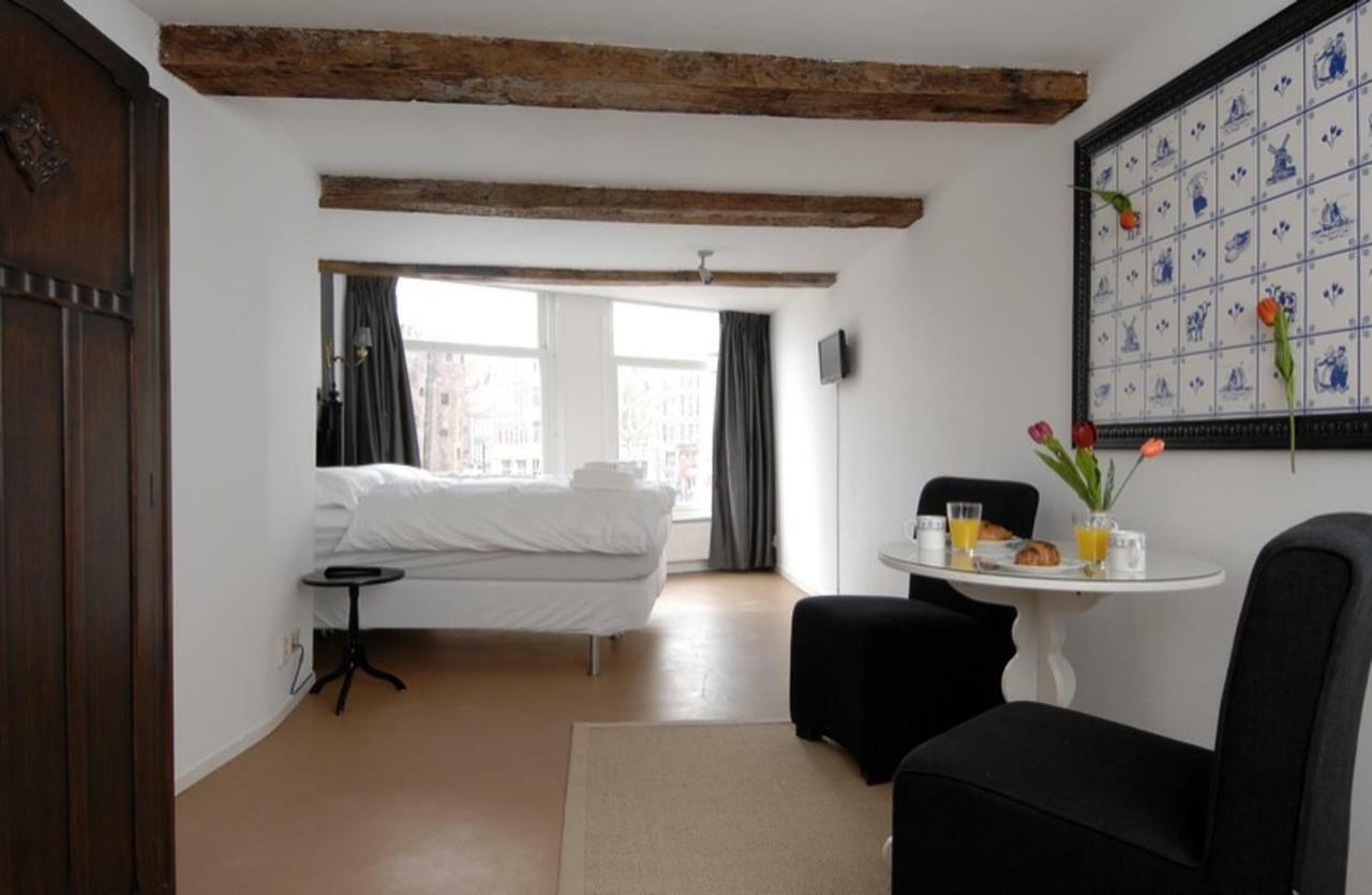 Inn Old Amsterdam B&B Bagian luar foto