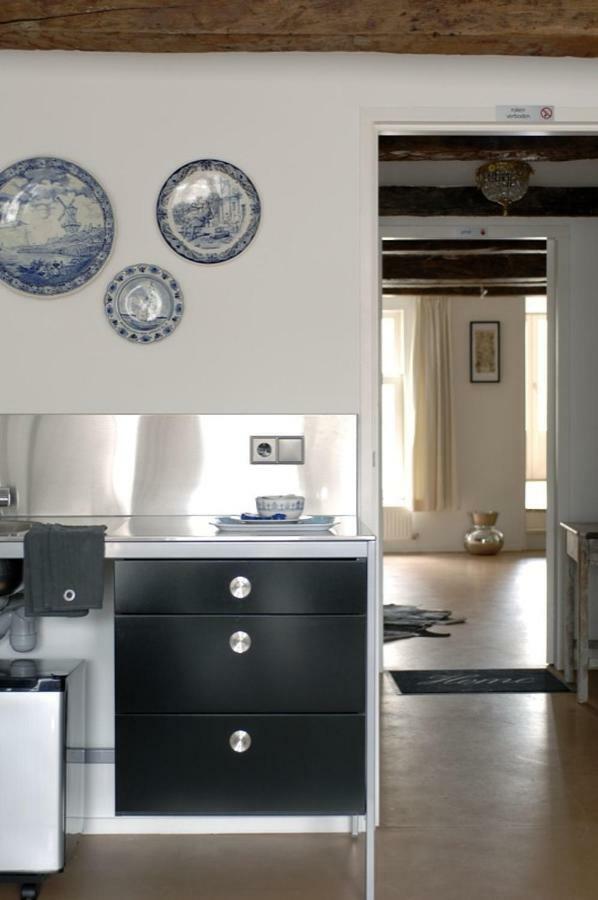 Inn Old Amsterdam B&B Bagian luar foto